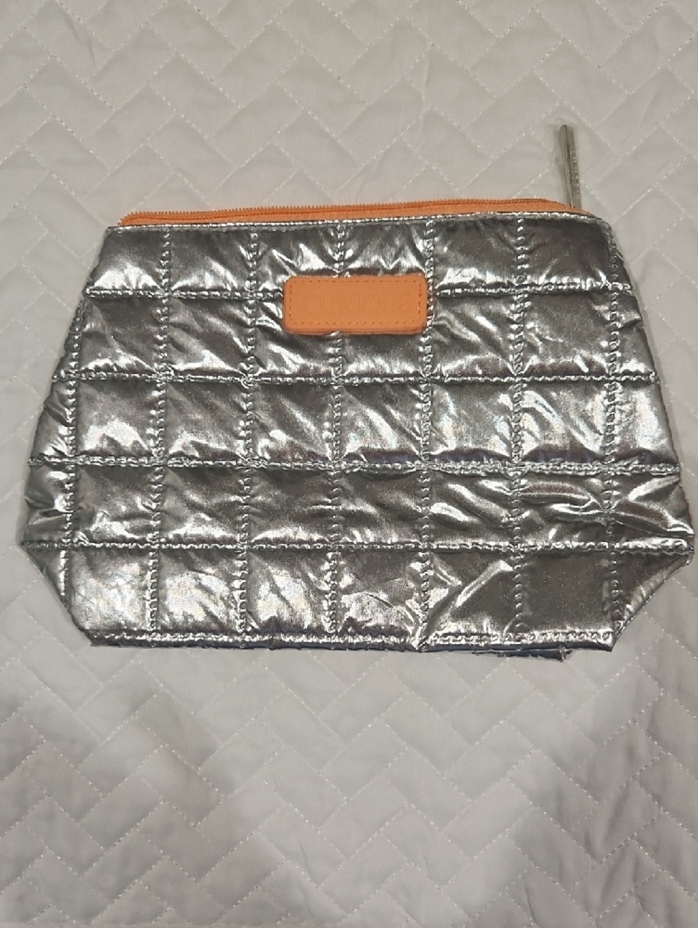 Clinique Cosmetic Pouch Set - Colorful Patterned Makeup Bags (Lot Of 7) NEW - Picture 6 of 9